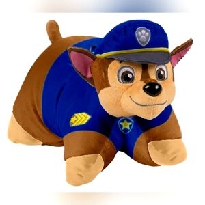 Nickelodeon Paw Patrol Pillow Pets  Police Dog Stuff Animal Plush Toy Kids NWT